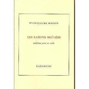 Cover for Les saisons brûlées
