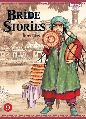 Cover for Bride Stories T09