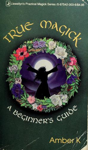 Cover for True magick
