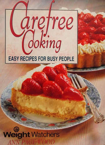 Cover for Carefree cooking