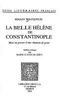 Cover for La Belle Hélène de Constantinople