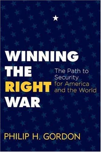 Cover for Winning the Right War