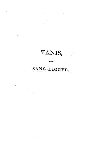 Cover for Tanis