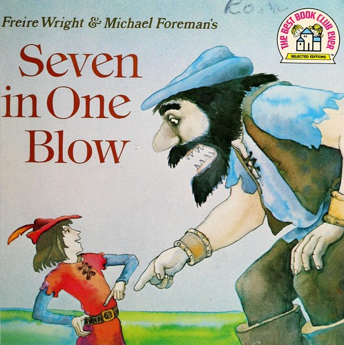 Cover for Freire Wright & Michael Foreman's Seven in one blow.