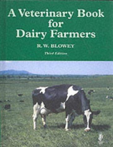 Cover for Veterinary Book for Dairy Farmers