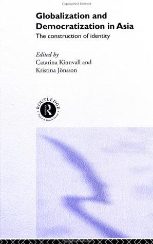Cover for Globalization and democratization in Asia