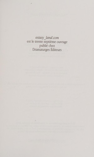 Cover for Extasy_land.com