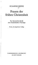Cover for Frauen der frühen Christenheit