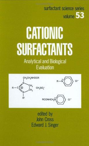 Cover for Cationic surfactants