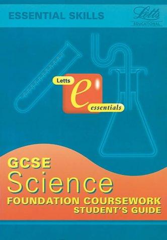 Cover for General Certificate of Secondary Education Science (GCSE Essentials)