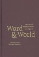 Cover for Word and world