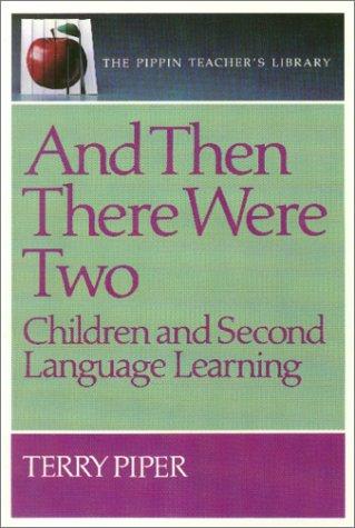 Cover for And then there were two