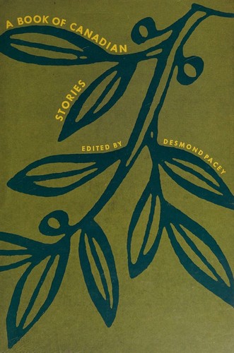 Cover for A book of Canadian stories
