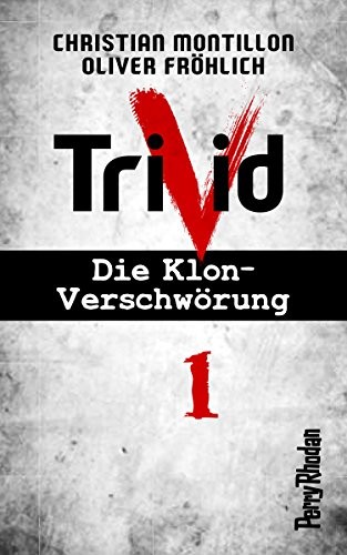 Cover for Perry Rhodan-Trivid 1: Kontakt (German Edition)