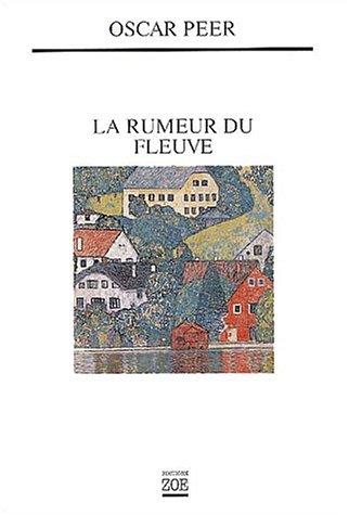 Cover for La rumeur du fleuve
