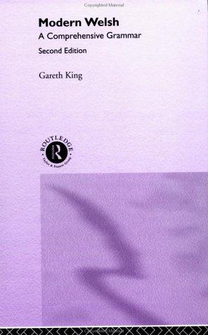 Cover for Modern Welsh