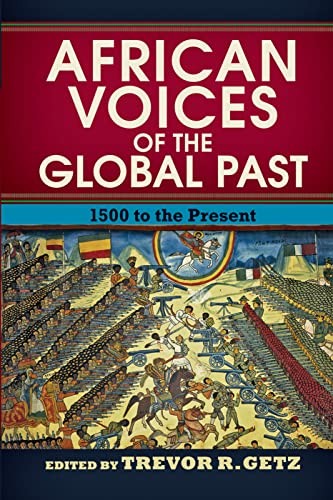 Cover for African Voices of the Global Past