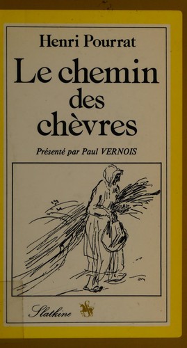 Cover for Le Chemin des chèvres
