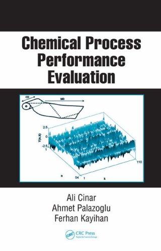Cover for Chemical Process Performance Evaluation (Chemical Industries)