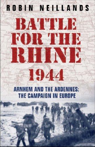 Cover for Battle for the Rhine 1944