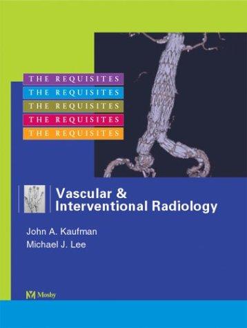 Cover for Vascular and Interventional Radiology
