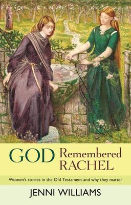 Cover for God Remembered Rachel