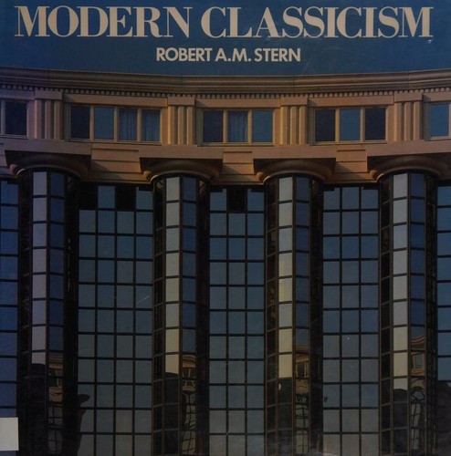 Cover for Modern classicism