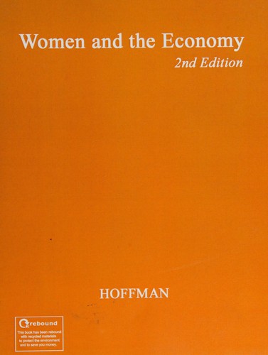 Cover for Women and the Economy