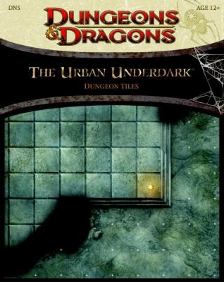 Cover for The Urban Underdark Dungeon Tiles