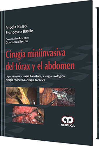 Cover for Cirugía mininvasiva del tórax y el abdomen