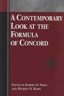 Cover for A Contemporary Look at the Formula of Concord