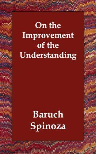 Cover for On the Improvement of the Understanding