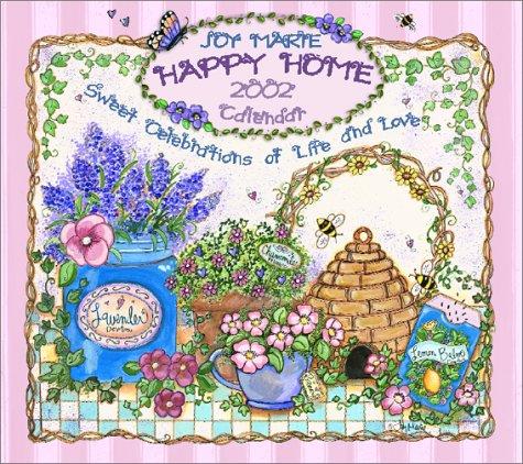 Cover for Happy Home 2002 Wall Calendar
