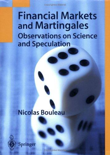 Cover for Financial Markets and Martingales