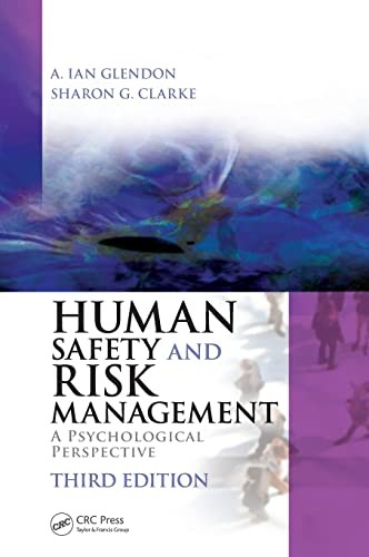 Cover for Human Safety and Risk Management