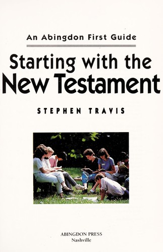 Cover for Starting With the New Testament (Starting with the New Testament)