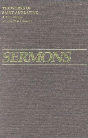 Cover for Sermons 184-229 (Works of Saint Augustine)