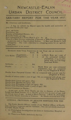 Cover for [Report 1937]