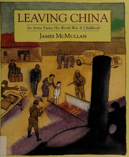 Cover for Leaving China