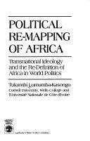 Cover for Political re-mapping of Africa