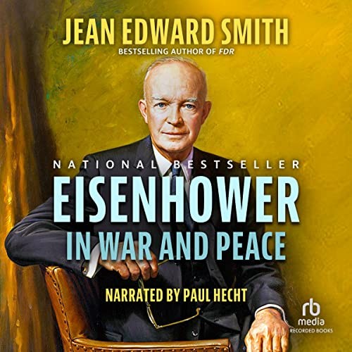 Cover for Eisenhower in War and Peace