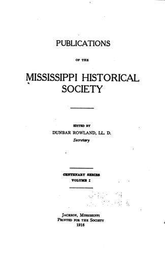 Cover for Publications. Centenary Series