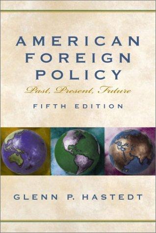 Cover for American Foreign Policy