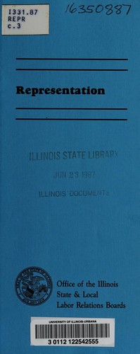 Cover for Representation