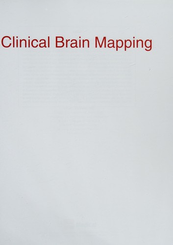 Cover for Functional Brain Mapping in Clinical Practice