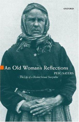 Cover for An old woman's reflections