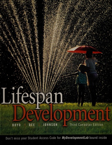 Cover for Lifespan development