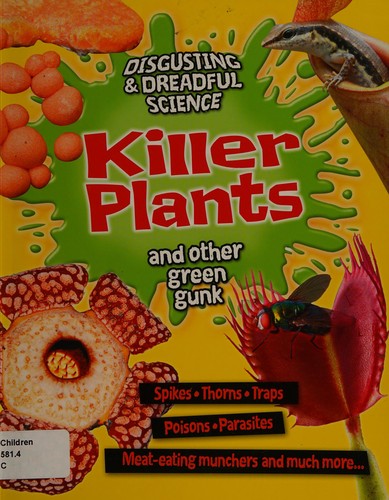 Cover for Killer plants and other green gunk