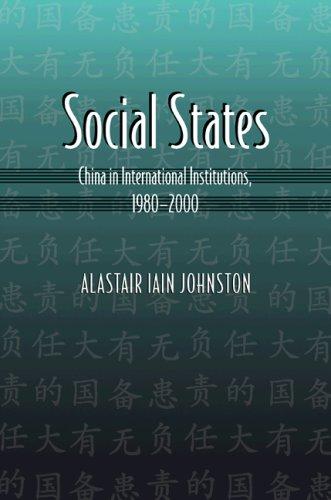 Cover for Social States