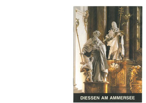 Cover for Diessen Am Ammersee